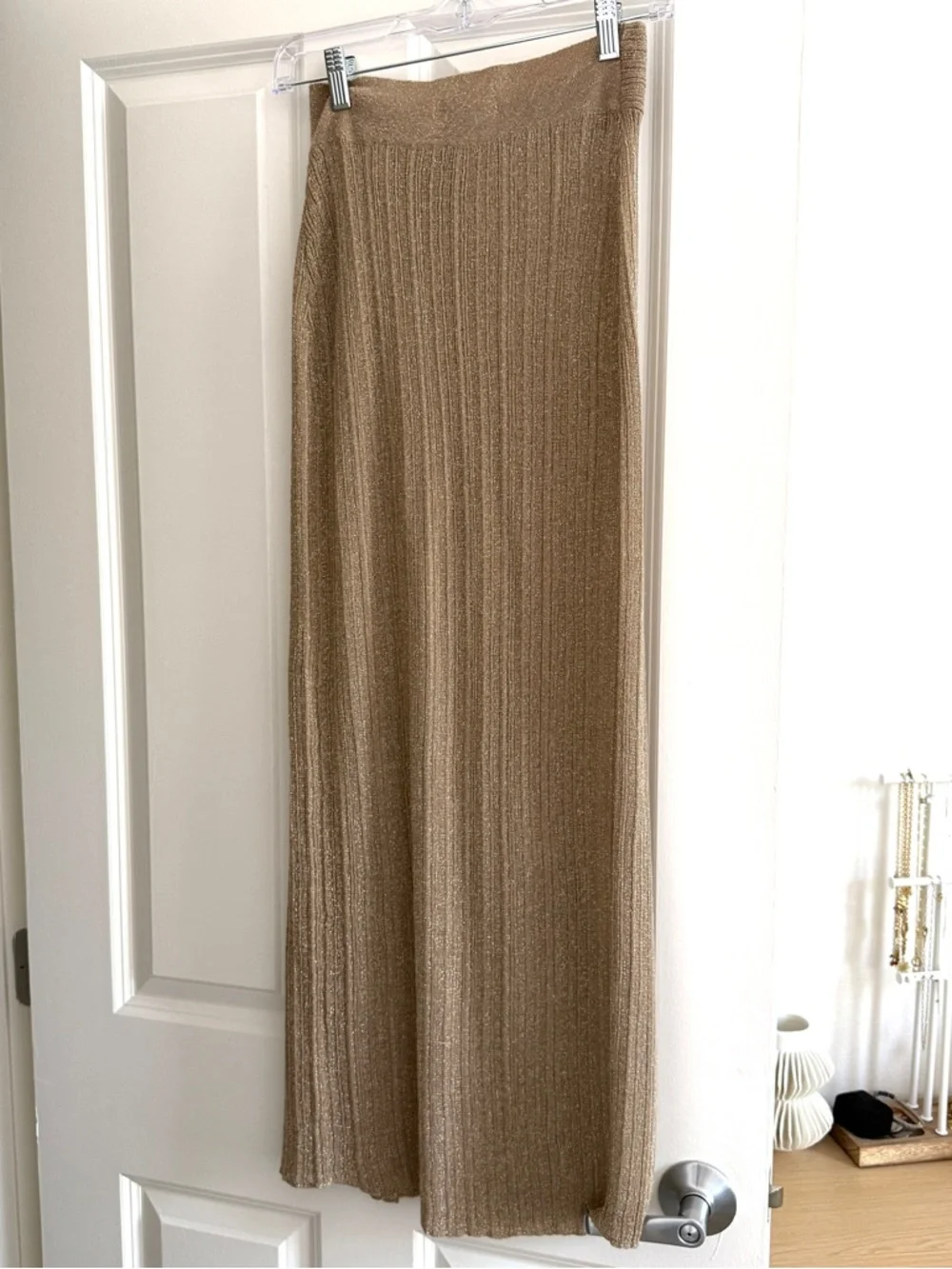 LSPACE Heart of Gold Skirt in Small NWOT - Picture 5 of 7